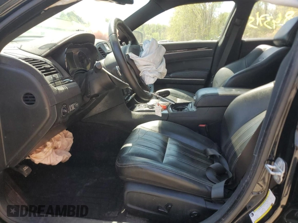 2018 Chrysler 300 with VIN 2C3CCAGG0JH165710, listed as a Copart auction lot 54843715 with 74,087 mi miles and Salvage Title. Bid and sale history available at carsss.com. Image 7.