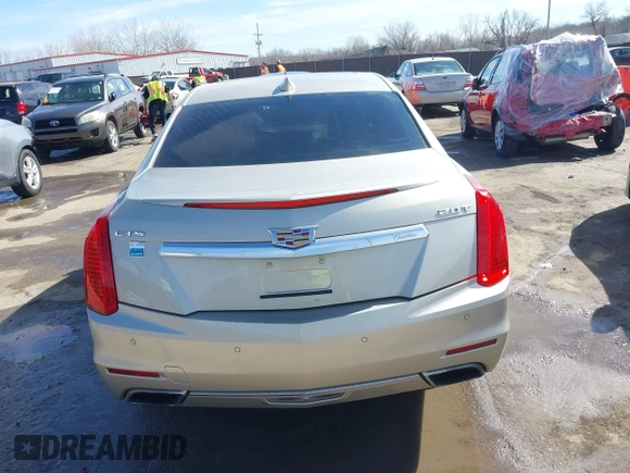 2016 Cadillac CTS Sedan Luxury Collection RWD with VIN 1G6AR5SX5G0114297, listed as a IAAI auction lot 38878385 with 60,611 mi miles. Bid and sale history available at carsss.com. Image 16.