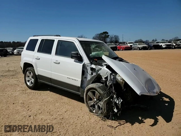 2017 Jeep Patriot Sport with VIN 1C4NJPBB9HD157606, listed as a Copart auction lot 45462575 with Not Provided miles and Salvage Title. Bid and sale history available at DreamBid. Image 11.