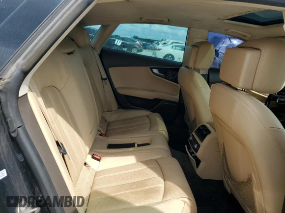 2012 Audi A7 Prestige with VIN WAU2GAFC6CN140635, listed as a Copart auction lot 61007245 with 156,190 mi miles and Clean title. Bid and sale history available at DreamBid. Image 10.