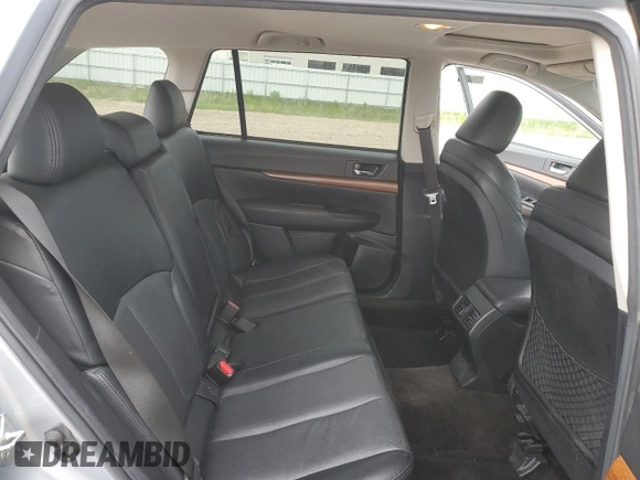 2014 Subaru Outback Limited with VIN 4S4BRCLC6E3260605, listed as a Copart auction lot 59238705 with 85,283 mi miles and Salvage title. Bid and sale history available at DreamBid. Image 11.