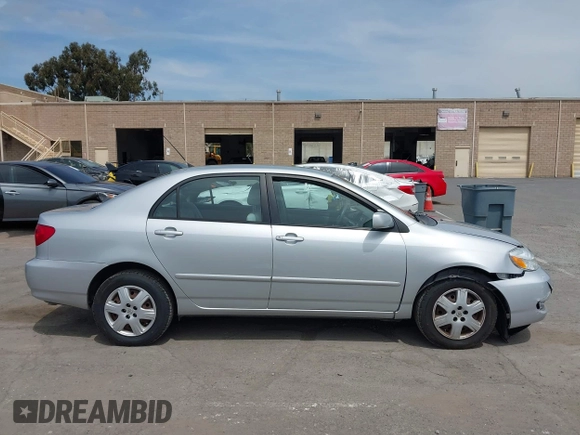 2008 Toyota Corolla CE with VIN 1NXBR32E18Z037437, listed as a IAAI auction lot 42044387 with 127,116 mi miles and . Bid and sale history available at DreamBid. Image 13.