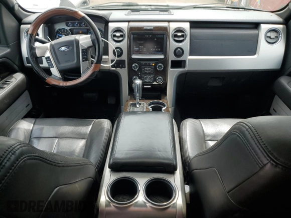 2013 Ford F-150 XL with VIN 1FTFW1ET8DFC52566, listed as a Copart auction lot 54368145 with 143,836 mi miles and Salvage Title. Bid and sale history available at carsss.com. Image 8.
