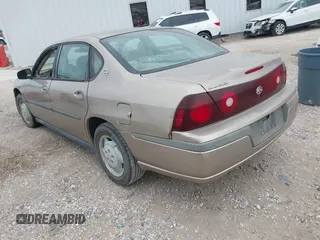 2002 Chevrolet Impala z VIN 2G1WF55E829112959, wystawiony jako IAAI lot #42874334 z przebiegiem 238 416 mil mil oraz . Historia ofert i sprzedaży dostępna na DreamBid. Obrazek 3.