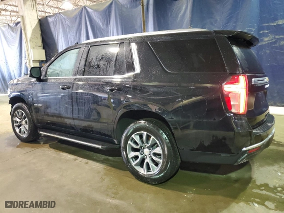 2024 Chevrolet Tahoe LT with VIN 1GNSCNKD9RR218709, listed as a Copart auction lot 50204105 with 18,310 mi miles and Clean Title. Bid and sale history available at carsss.com. Image 2.