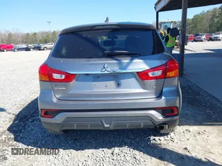 2019 Mitsubishi Outlander Sport SE 2.0 with VIN JA4AP4AU6KU024429, listed as a IAAI auction lot 41665570 with 117,172 mi miles. Bid and sale history available at carsss.com. Image 16.