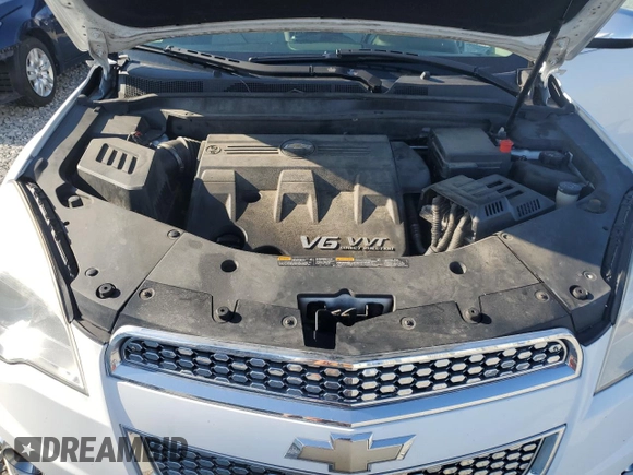 2012 Chevrolet Equinox LTZ with VIN 2GNFLGE57C6224030, listed as a Copart auction lot 50209405 with 255,837 mi miles and Clean Title. Bid and sale history available at carsss.com. Image 12.
