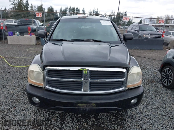 2005 Dodge Durango Limited with VIN 1D4HB58D75F543693, listed as a IAAI auction lot 41916073 with 277,008 mi miles and . Bid and sale history available at DreamBid. Image 12.