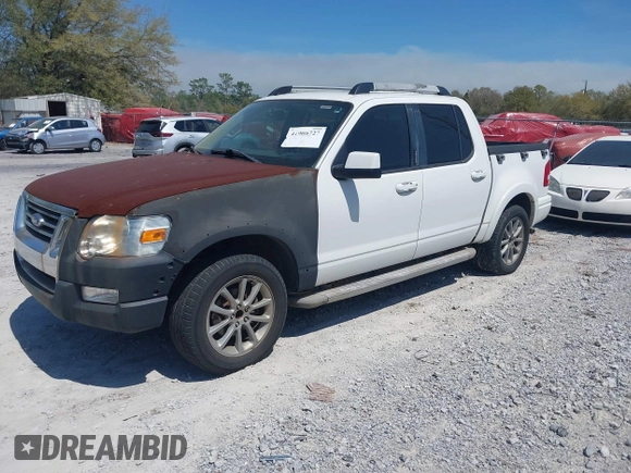2007 Ford Explorer Sport Trac Limited z VIN 1FMEU33K67UB45762, wystawiony jako IAAI lot #41908727 z przebiegiem 176 039 mil mil oraz . Historia ofert i sprzedaży dostępna na DreamBid. Obrazek 2.