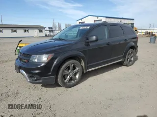 2014 Dodge Journey Crossroad with VIN 3C4PDDGG8ET311621, listed as a Copart auction lot 53389975 with 182,896 mi miles and Clean title. Bid and sale history available at DreamBid. Image 1.