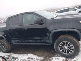 2021 Chevrolet Colorado 4WD ZR2 with VIN 1GCGTEEN8M1189858, listed as a IAAI auction lot 41470621 with 47,122 mi miles. Bid and sale history available at carsss.com. Image 13.