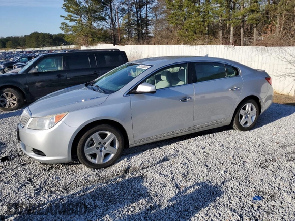 2011 Buick LaCrosse CX with VIN 1G4GA5EC7BF305549, listed as a Copart auction lot 88026085 with 132,334 mi miles and Salvage Title. Bid and sale history available at carsss.com. Image 1.