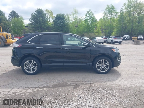 2017 Ford Edge Titanium z VIN 2FMPK4K97HBB82314, wystawiony jako IAAI lot #42295212 z przebiegiem 191 524 mil mil oraz . Historia ofert i sprzedaży dostępna na DreamBid. Obrazek 13.