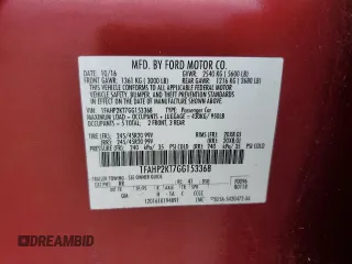 2016 Ford Taurus SHO с VIN 1FAHP2KT7GG153368, выставлен на аукционе Copart как лот 51061685 с пробегом 178 048 миль миль и Списание • Salvage title. История ставок и продаж доступна на DreamBid. Изображение 13.