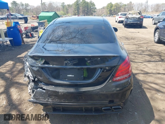 2018 Mercedes-Benz C 300 with VIN WDDWF4KB1JR415538, listed as a IAAI auction lot 42084148 with 84,265 mi miles and . Bid and sale history available at DreamBid. Image 16.