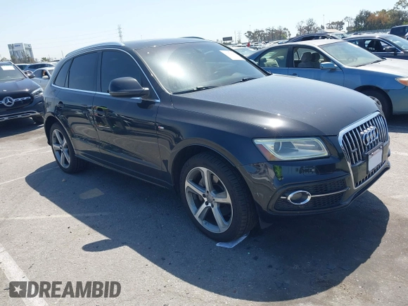 2013 Audi Q5 Premium Plus z VIN WA1DGAFP2DA053347, wystawiony jako IAAI lot #41962986 z przebiegiem 115 804 mil mil oraz . Historia ofert i sprzedaży dostępna na DreamBid. Obrazek 1.