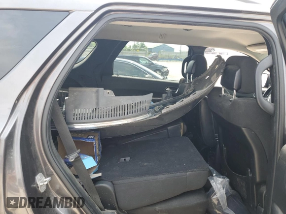 2014 Dodge Durango SXT with VIN 1C4RDJAG5EC971319, listed as a Copart auction lot 60065765 with Not provided miles and Non repairable. Bid and sale history available at DreamBid. Image 11.