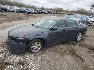 2024 Honda Accord LX z VIN 1HGCY1F2XRA086303, wystawiony jako Copart lot #47693275 z przebiegiem Nie podano mil oraz Szkoda całkowita • Salvage title. Historia ofert i sprzedaży dostępna na DreamBid. Obrazek 1.