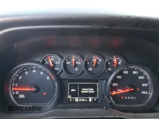 2020 Chevrolet Silverado 1500 Custom Trail Boss with VIN 1GCPYCEFXLZ263005, listed as a Copart auction lot 49859675 with 93,430 mi miles and Salvage Title. Bid and sale history available at DreamBid. Image 9.