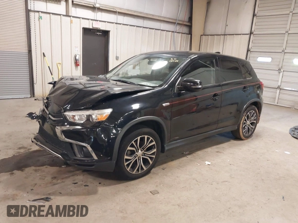 2019 Mitsubishi Outlander Sport SE 2.0 with VIN JA4AP4AU7KU029879, listed as a IAAI auction lot 41253766 with 85,645 mi miles. Bid and sale history available at carsss.com. Image 2.