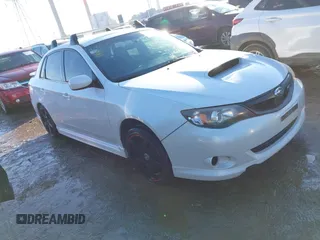 2010 Subaru Impreza Sedan WRX WRX with VIN JF1GE7G63AG506147, listed as a IAAI auction lot 41422166 with 171,514 mi miles. Bid and sale history available at carsss.com. Image 1.