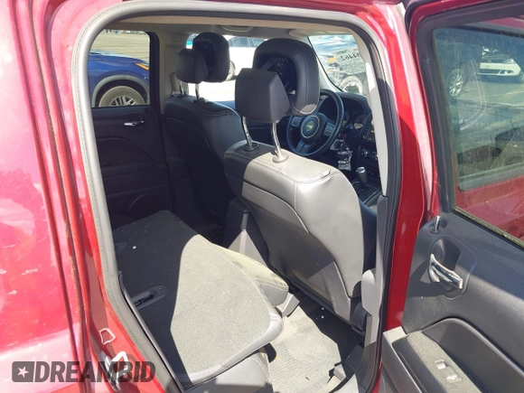 2017 Jeep Patriot High Altitude with VIN 1C4NJRFB6HD151798, listed as a IAAI auction lot 42204462 with 123,056 mi miles and . Bid and sale history available at DreamBid. Image 8.