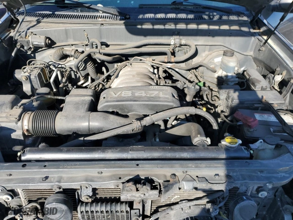 2003 Toyota Sequoia Limited with VIN 5TDBT48A23S193886, listed as a Copart auction lot 42510285 with 193,841 mi miles and Salvage Title. Bid and sale history available at carsss.com. Image 12.