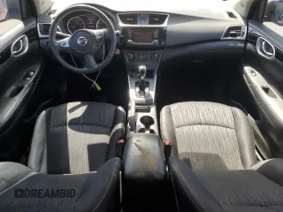 2016 Nissan Sentra SV with VIN 3N1AB7AP4GL676972, listed as a Copart auction lot 53526055 with 146,128 mi miles and Salvage Title. Bid and sale history available at DreamBid. Image 8.
