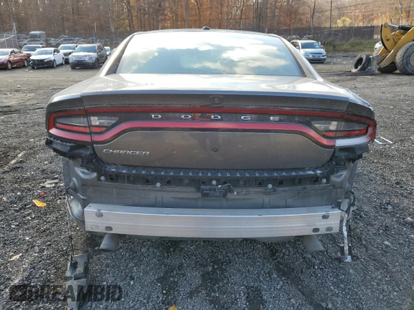 2019 Dodge Charger Police with VIN 2C3CDXAG6KH513715, listed as a Copart auction lot 78844844 with 83,828 mi miles and Salvage Title. Bid and sale history available at DreamBid. Image 6.