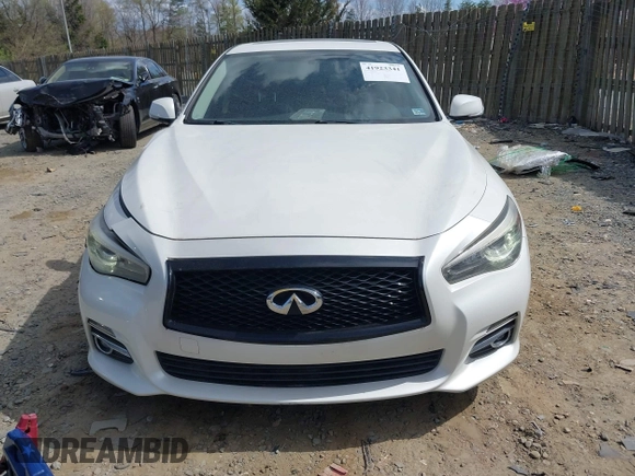2017 Infiniti Q50 Premium with VIN JN1EV7AR6HM839042, listed as a IAAI auction lot 41923341 with 140,132 mi miles and . Bid and sale history available at carsss.com. Image 13.