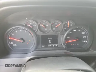 2020 Chevrolet Silverado 1500 Work Truck with VIN 1GCRWAEFXLZ245431, listed as a Copart auction lot 77218904 with 80,076 mi miles and Salvage Title. Bid and sale history available at DreamBid. Image 9.