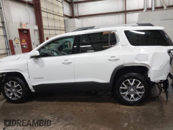 2023 GMC Acadia SLT with VIN 1GKKNULS3PZ265228, listed as a IAAI auction lot 41596328 with 37,366 mi miles and . Bid and sale history available at DreamBid. Image 15.