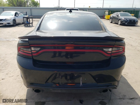 2019 Dodge Charger Scat Pack with VIN 2C3CDXGJ5KH508010, listed as a Copart auction lot 51219265 with 31,114 mi miles and Salvage Title. Bid and sale history available at carsss.com. Image 6.