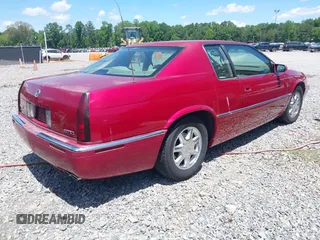 2001 Cadillac Eldorado Touring ETC with VIN 1G6ET129X1B101912, listed as a IAAI auction lot 42185044 with 97,101 mi miles and . Bid and sale history available at DreamBid. Image 4.