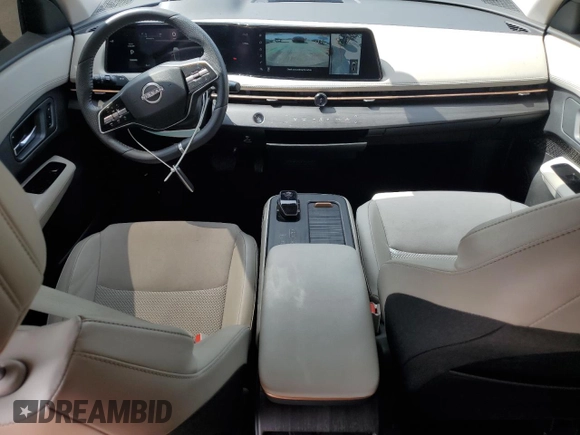 2024 Nissan ARIYA Evolve+ z VIN JN1BF0BA2RM435673, wystawiony jako Copart lot #48230945 z przebiegiem 17 244 mil mil oraz Szkoda całkowita • Salvage title. Historia ofert i sprzedaży dostępna na DreamBid. Obrazek 8.