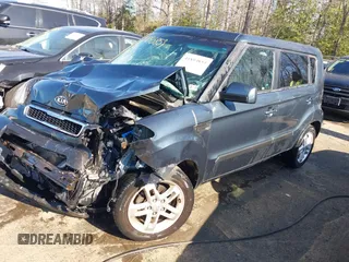 2011 Kia Soul + with VIN KNDJT2A20B7240358, listed as a IAAI auction lot 41890859 with 113,773 mi miles. Bid and sale history available at carsss.com. Image 17.
