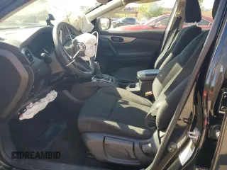 2021 Nissan Rogue S with VIN JN1BJ1AW4MW436595, listed as a Copart auction lot 53454675 with 70,893 mi miles and Salvage title. Bid and sale history available at DreamBid. Image 7.