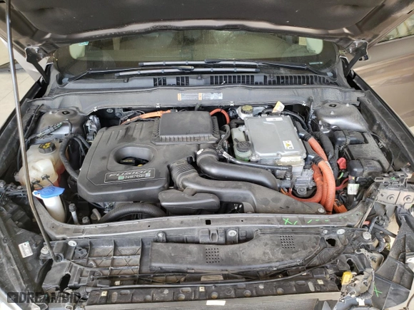 2013 Ford Fusion Energi Titanium with VIN 3FA6P0SU5DR373553, listed as a Copart auction lot 52572155 with 171,225 mi miles and Salvage Title. Bid and sale history available at carsss.com. Image 11.