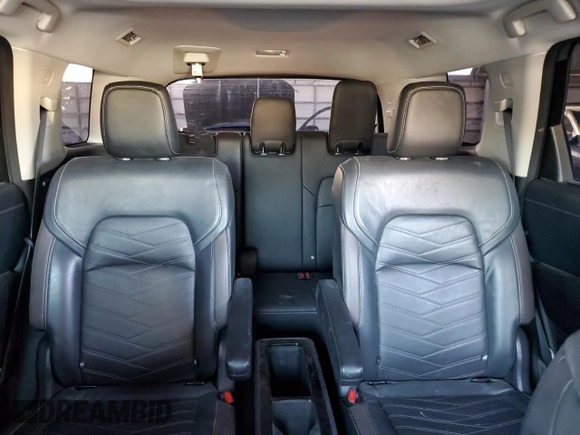 2022 Nissan Pathfinder Platinum z VIN 5N1DR3DH9NC235801, wystawiony jako Copart lot #89058675 z przebiegiem 49 260 mil mil oraz Szkoda całkowita • Salvage title. Historia ofert i sprzedaży dostępna na DreamBid. Obrazek 10.