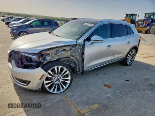 2016 Lincoln MKX Reserve с VIN 2LMTJ6LP1GBL60800, выставлен на аукционе Copart как лот 57678495 с пробегом 98 498 миль миль и Списание • Salvage title. История ставок и продаж доступна на DreamBid. Изображение 1.