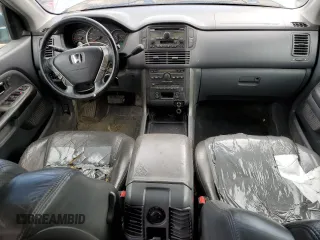 2005 Honda Pilot EX-L z VIN 5FNYF18585B061659, wystawiony jako Copart lot #54946735 z przebiegiem 263 582 mil mil oraz Szkoda całkowita • Salvage title. Historia ofert i sprzedaży dostępna na DreamBid. Obrazek 8.