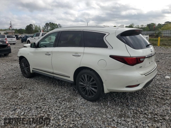 2020 Infiniti QX60 Luxe with VIN 5N1DL0MM6LC528601, listed as a Copart auction lot 49480335 with 63,901 mi miles and Salvage title. Bid and sale history available at DreamBid. Image 2.