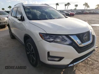 2018 Nissan Rogue S with VIN JN8AT2MT9JW469182, listed as a Copart auction lot 64031592 with Not Provided miles. Bid and sale history available at carsss.com. Image 1.