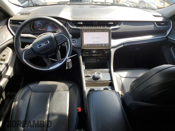 2023 Jeep Grand Cherokee Limited with VIN 1C4RJHBG5P8857410, listed as a Copart auction lot 52878685 with 51,004 mi miles and Clean title. Bid and sale history available at DreamBid. Image 8.
