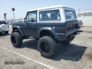 1973 Ford Bronco z VIN U15GLQ87409, wystawiony jako Copart lot #55850735 z przebiegiem 157 865 mil mil oraz Czysty tytuł • Clean title. Historia ofert i sprzedaży dostępna na DreamBid. Obrazek 2.