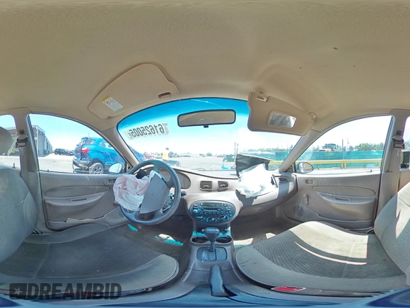 1998 Ford Escort SE with VIN 1FAFP13P7WW266180, listed as a Copart auction lot 61625005 with 143,982 mi miles and Salvage title. Bid and sale history available at DreamBid. Image 12.