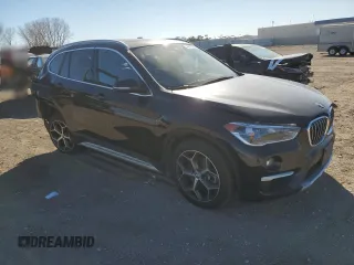 2018 BMW X1 xDrive28i with VIN WBXHT3C30J5L34540, listed as a Copart auction lot 46670205 with 42,119 mi miles and Salvage Title. Bid and sale history available at carsss.com. Image 4.