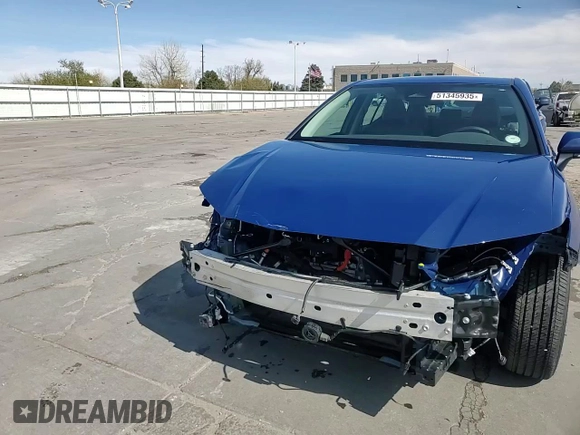 2025 Toyota Camry LE z VIN 4T1DAACK1SU081549, wystawiony jako Copart lot #51345935 z przebiegiem 7 289 mil mil oraz Szkoda całkowita • Salvage title. Historia ofert i sprzedaży dostępna na DreamBid. Obrazek 14.