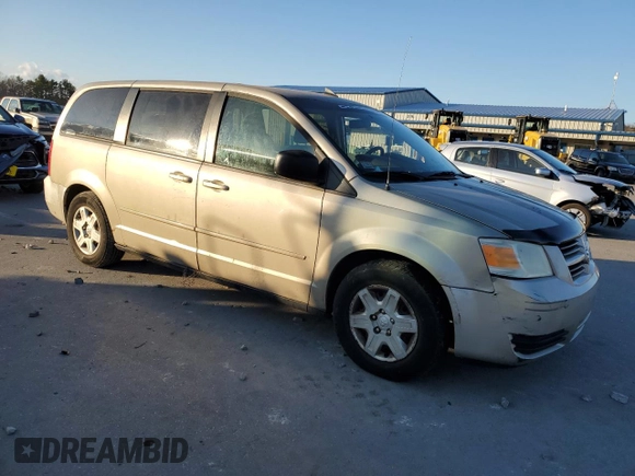 2009 Dodge Caravan z VIN 208HN44EX9R651559, wystawiony jako Copart lot #45508355 z przebiegiem 127 852 mil mil oraz Nie do naprawy • Non repairable. Historia ofert i sprzedaży dostępna na DreamBid. Obrazek 4.