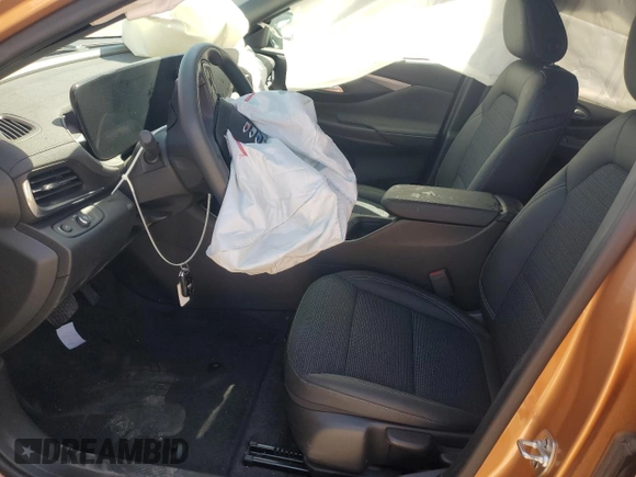 2024 Buick Envista Preferred with VIN KL47LAE29RB116850, listed as a Copart auction lot 52253475 with 4,608 mi miles and Salvage Title. Bid and sale history available at DreamBid. Image 7.